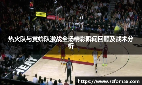 热火队与黄蜂队激战全场精彩瞬间回顾及战术分析